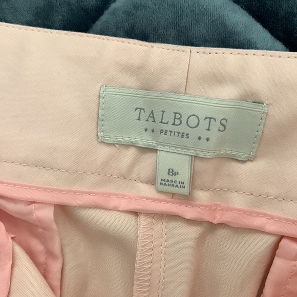 Talbots Light Pink Dress Pants - Picture 4 of 6